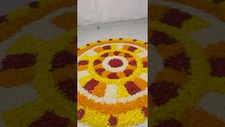 Before vs After Athapookolam #nagercoilvlogs #athapookalam