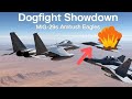 Dogfight Showdown Mig 29 S Ambush Eagles