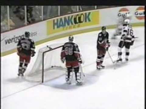 2003-04 vs. NYR: Erik Rasmussen Goal