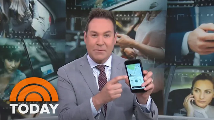 Uber’s New Security Feature Connects You Directly With Police In An Emergency | TODAY