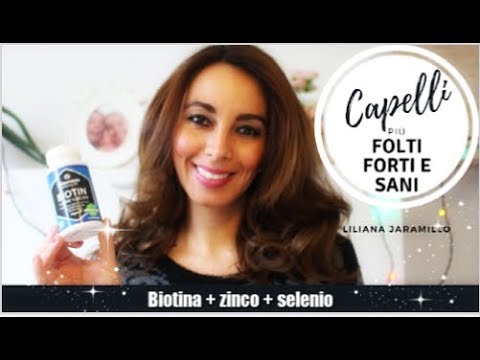 CAPELLI PIU' FOLTI FORTI E SANI: INTEGRATORE BIOTINA ...