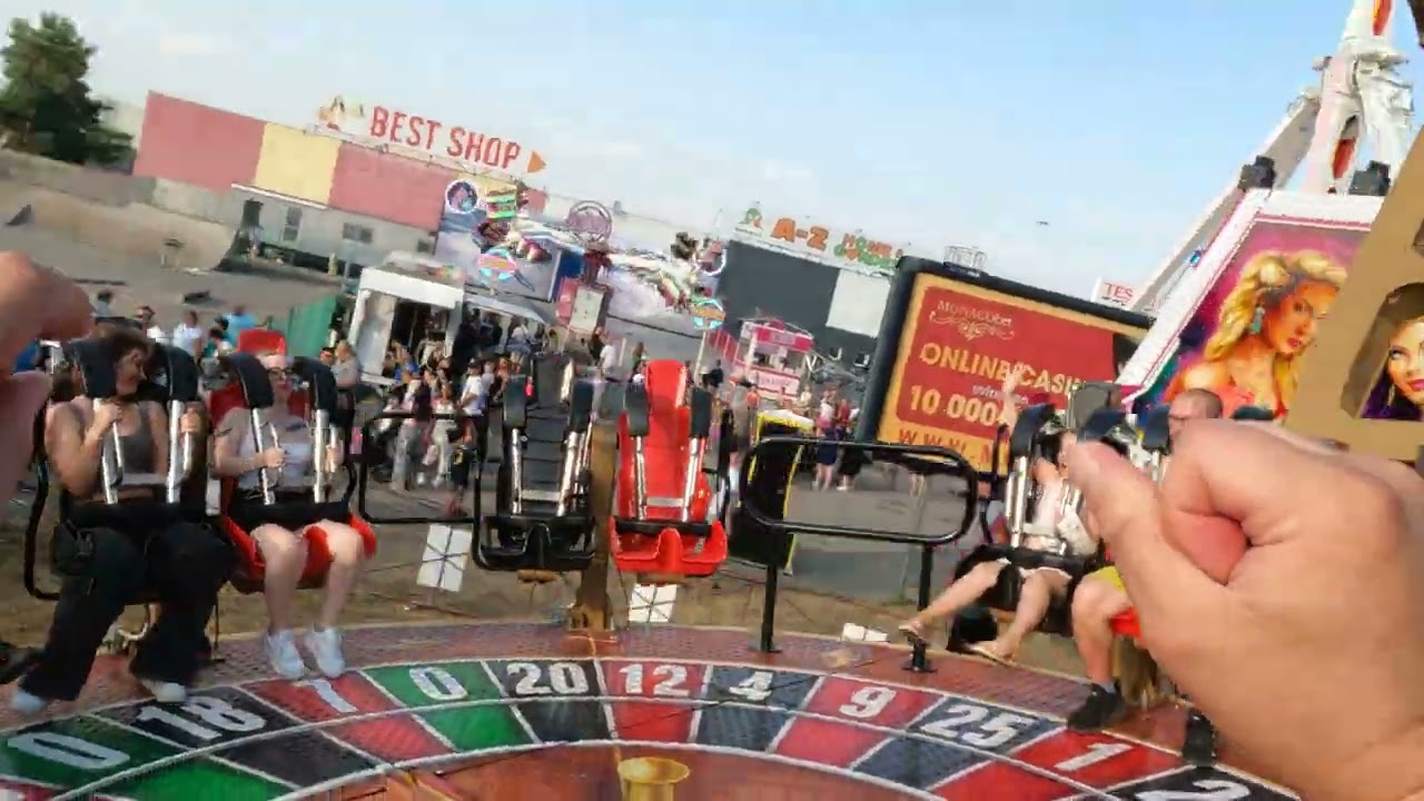 BANÍCKY JARMOK 2024 – atrakcia The Magic za jazdy 😎👍☺️😉👌🙂😂😍🤣😄😀🤭🤗