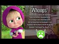 (FAKE/FANMADE) Masha And The Bear Educational Games Anti-Piracy Screen