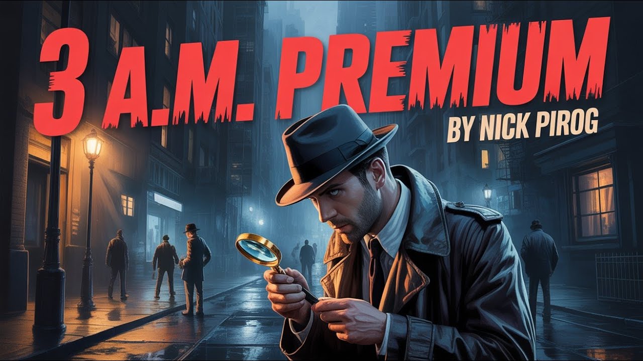 3 a.m. Premium Part 2 by Nick Pirog – A High-Stakes Crime Thriller Audiobook