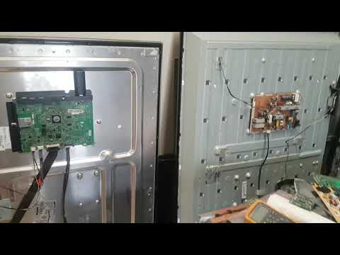 Troubleshooting LG 65UH5500-UA LED TV part 1
