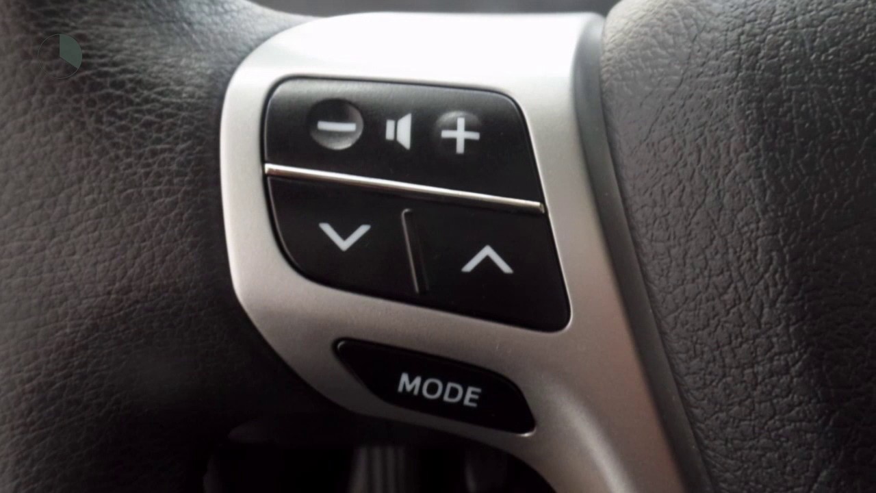 toyota verso cruise control