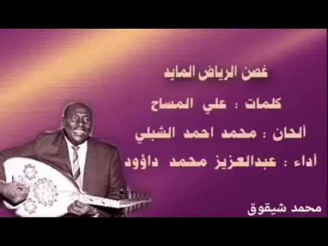 ابو داؤود غصن الرياض المايد تسجيل حفل نادر