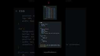 Sound Wave Animation 🔊 | HTML CSS Trick 🔥