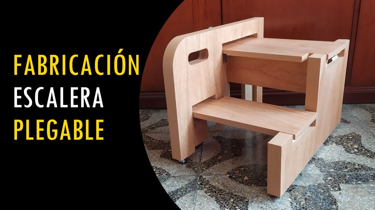 Ahorra espacio con esta Escalera Plegable 