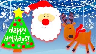 DIY How to Create Christmas Foam Magnets? #2 (Santa Claus, Reindeer & Christmas Tree)
