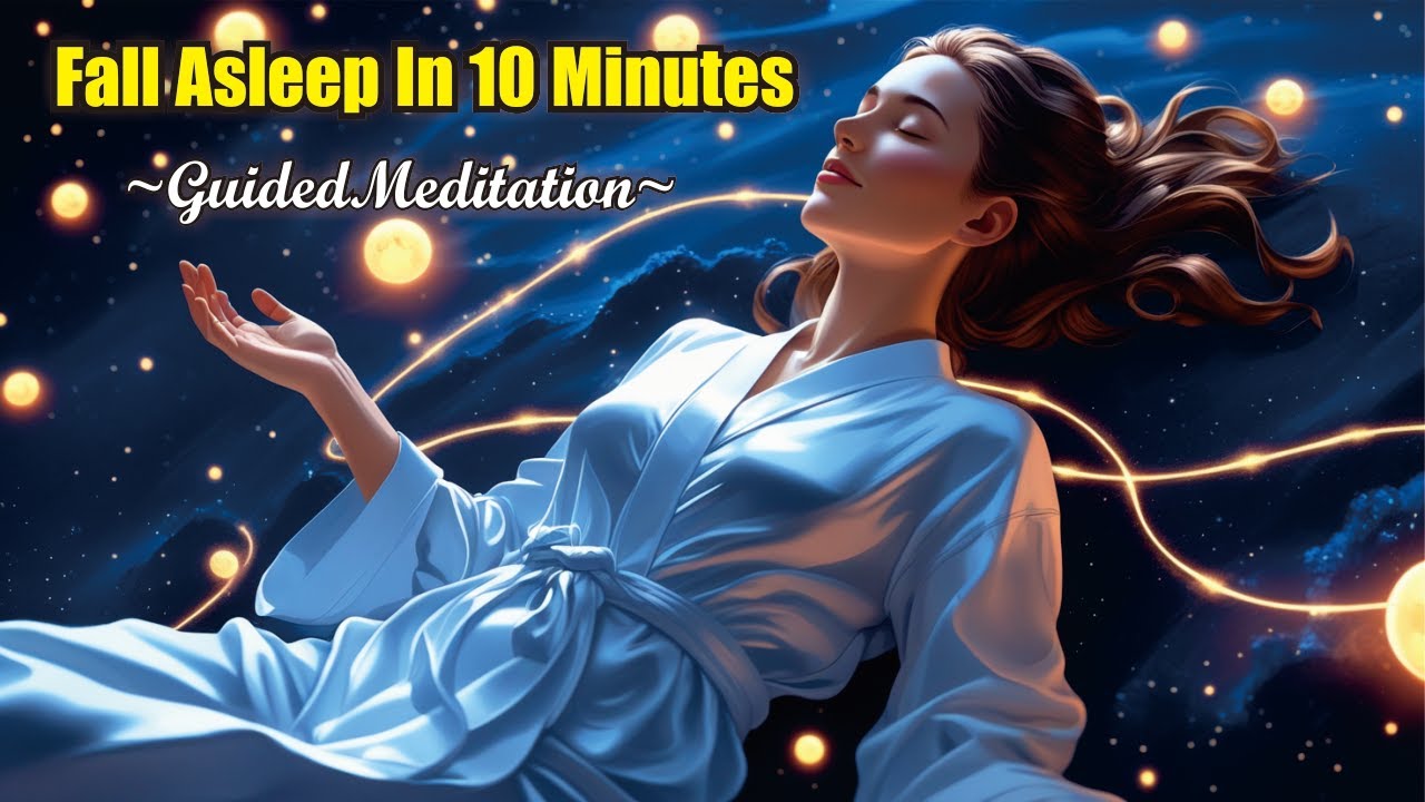 Guided Meditation for Deep Sleep & Anxiety Relief – Let Go of the Day ...