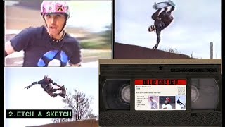 OLLIE THE GAP - Sean Goff section. Filmed in 1987 by Graham Fletcher-Cook #skateboard #80s
