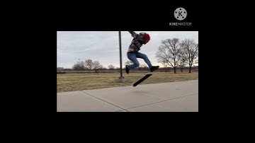 Today I learned inward heel flip