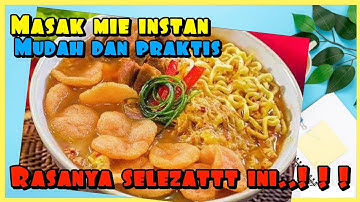 MIE INSTAN RASA SEBLAK ENAK BANGET 