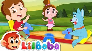 Eenie Meenie Miney Mo | Little Bobo Nursery Rhymes | Flickbox Kids Songs