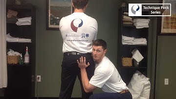 Using alleviation-provocation to determine the source of Lumbo-pelvic pain  |  Technique Peek Series