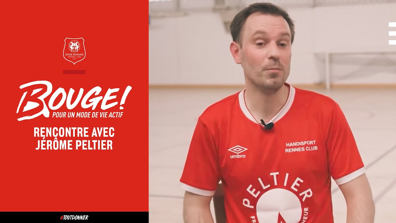 Bouge ! Rencontre avec Jérôme Peltier : la pratique sportive malgré le handicap