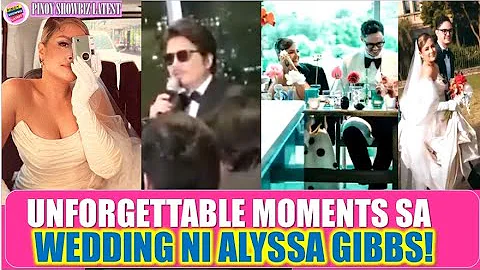 JANNO GIBBS PRANKS DAUGHTER ALYSSA GIBBS ON HER WE...