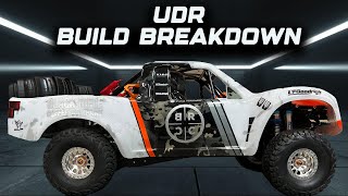 Traxxas UDR Build Breakdown & Bash!