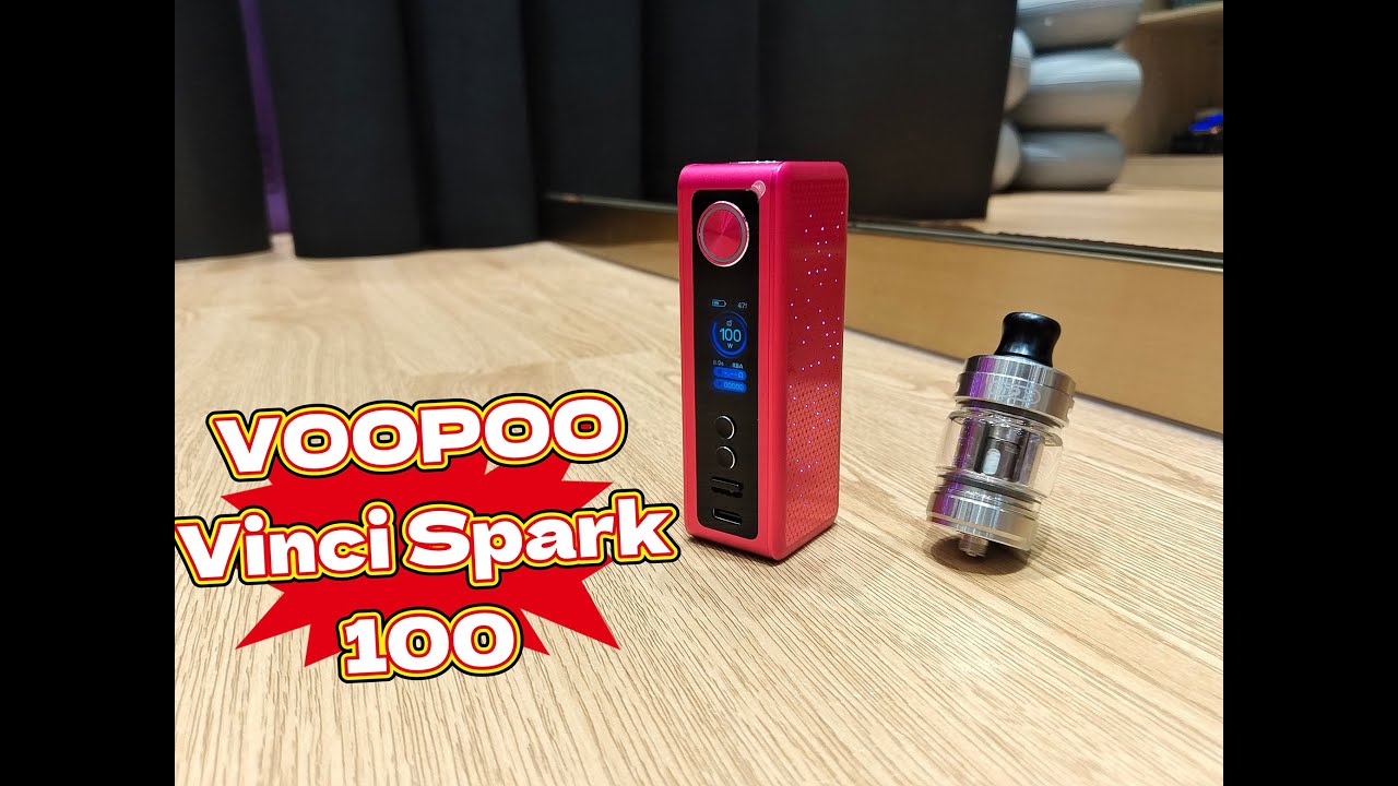 elfbar nachfüll pod läuft aus VOOPOO Vinci Spark 100 Kit 100W