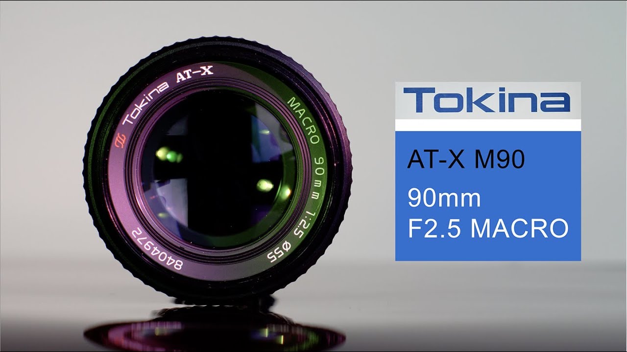 【極美品】Tokina AT-X Macro 90mm F2.5／ニコンF用