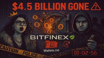 💰 $4.5 Billion Bitcoin Heist: The Crypto Bonnie & Clyde 🕵️‍♂️🪙