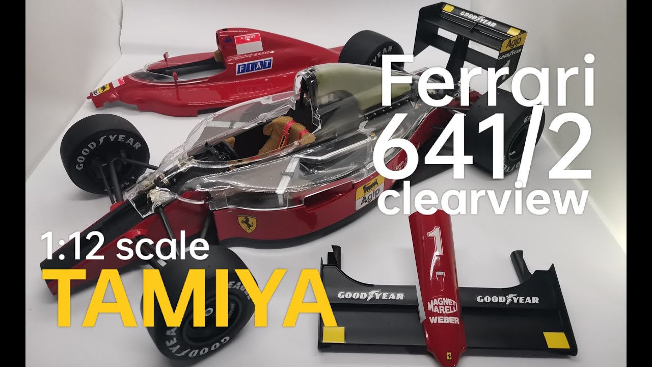 Ferrari 641/2 1:12 Scale Model Kit