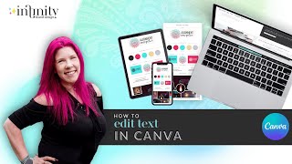 How to Edit Text in Your Canva Template | Canva Tutorial