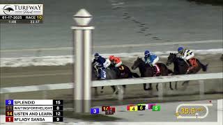 RACE 10 PROGRAM 1/17/2025