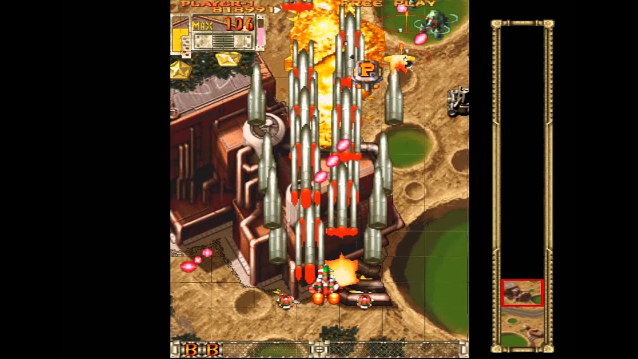 Dodonpachi DAI OU JOU Gameplay {PS2} {HD 1080p} - YouTube