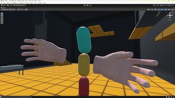 OpenXR Setup in HurricaneVR+Hexabody - Unity 2022