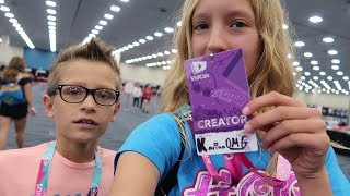 MEETING YOUTUBERS!!! WHAT REALLY HAPPENED AT VIDCON!!!