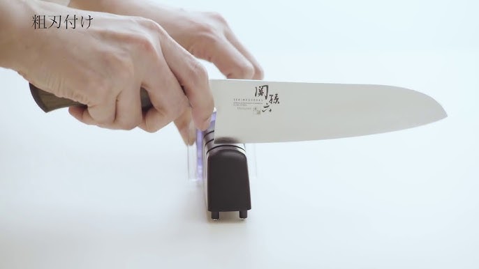 Kai Diamond and Ceramic Retractable Knife Sharpener