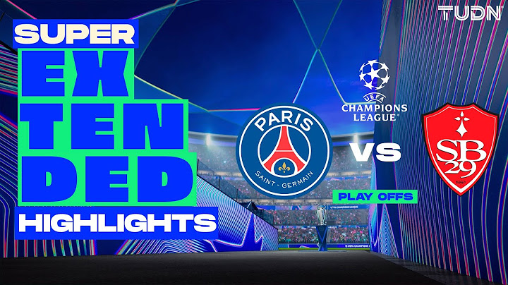 SUPER EXTENDED HIGHLIGHTS | PSG vs Stade Brestois | UEFA Champions League 24/25 | TUDN