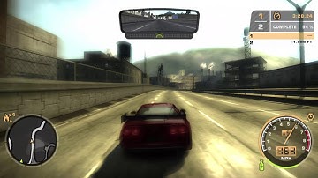 NFS MOST WANTED - NFS WORLD LOOP - 5:54.10