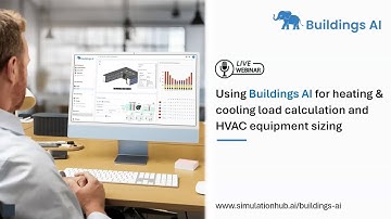 Webinar - Using Buildings AI for Heating & Cooling Load Calculations and HVAC Equipment Sizing