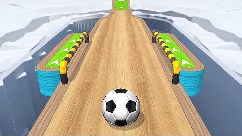 Going Balls Gameplay Level 1207