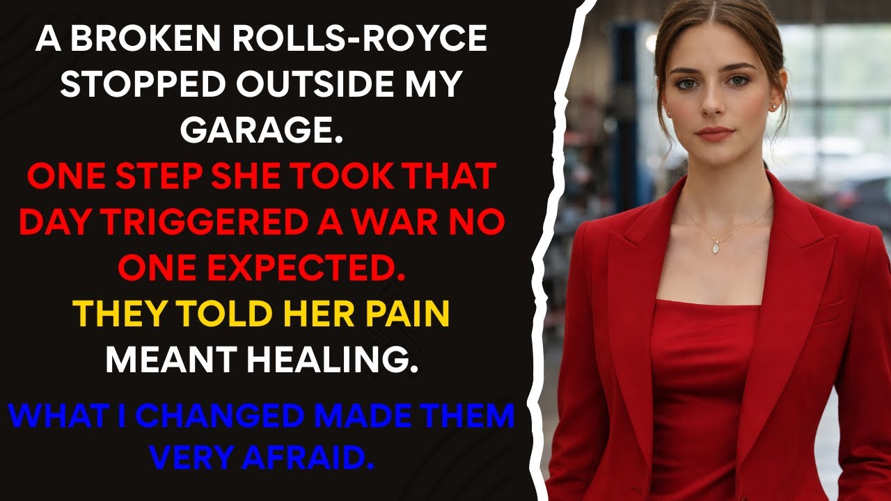 A Broken Rolls-Royce Led Me to Expose a Billion-Dollar Medical Lie.................