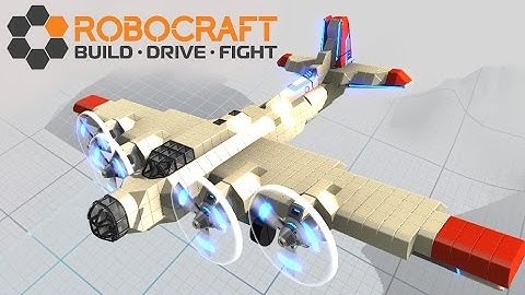 Robocraft Tutorial/Gameplay(AI) - B-17 (redo)