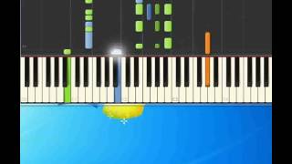 A little help from my friends   Beatles [Piano tutorial by Synthesia]