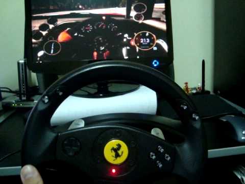 Volante Ferrari Gt Experience Racing Wheel Thrustmaster 3 In 1