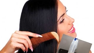 وصفة لترطيب و تنعيم الشعر النتيجة من الإستعمال الأول مع هندوشة / défrisage naturel