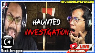 *SERAM!* MENEROKA RUMAH BERHANTU?! ||🔴 Haunted Investigation with Toro (Malaysia) #HorrorLivestream