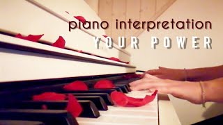 Your Power - Billie Eilish (piano interpretation)