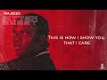 Majeeed - How I Care (Lyrics Video)