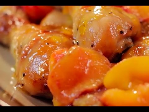 Video: How To Cook Chicken With Ginger And Peaches