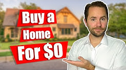 FREE HOUSES - 3 No Down Payment Home Loans 