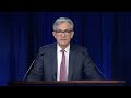 LIVE: Fed Chair Jerome Powell holds news conference following Fed policy decision