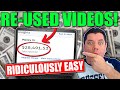 Get $30,000 A Month For FREE REUSING VIDEOS! Easiest Affiliate Marketing Strategy In 2022