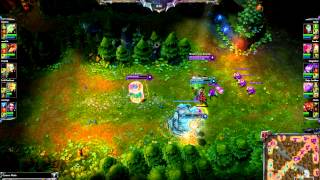 Tower Dive fail
